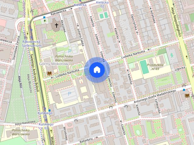 Mieszkanie do wynajęcia w Stary Mokotów, Warszawa