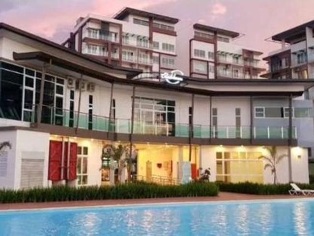 Condominium for rent in Kuching, Sarawak