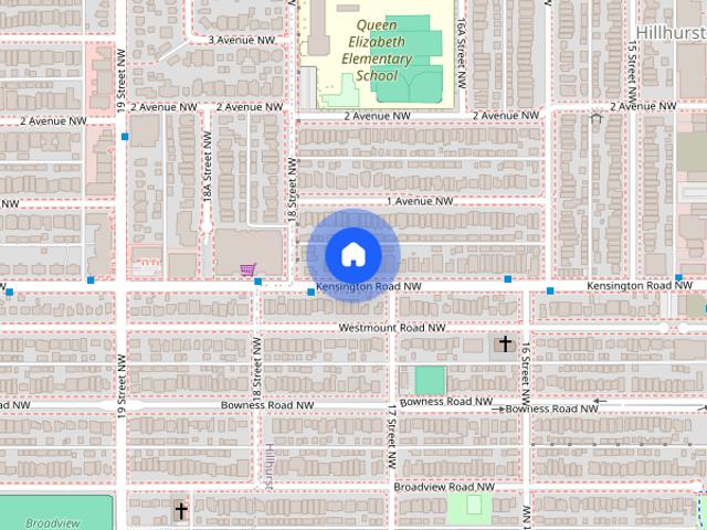 Townhouse for rent in Hillhurst, Calgary