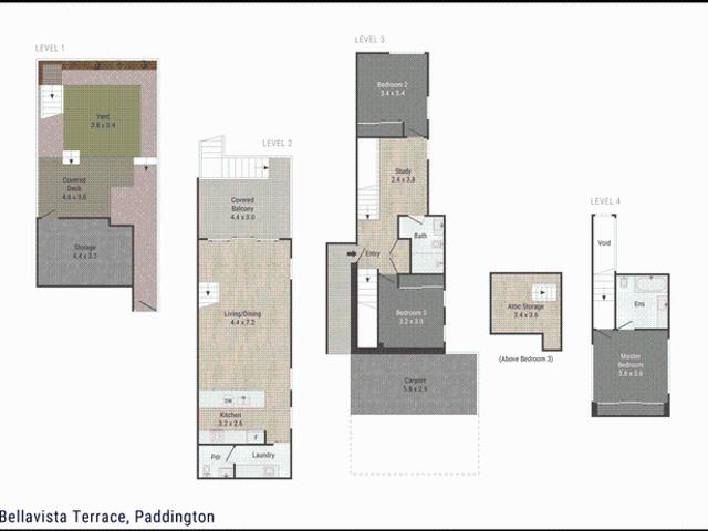 Townhouse for rent in Toombul, Queensland