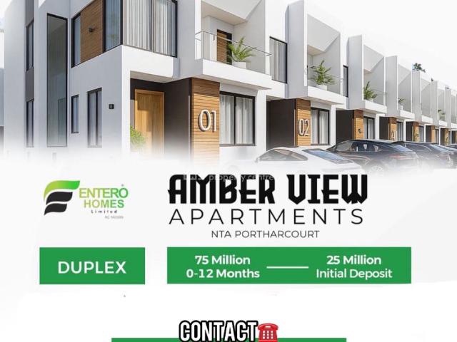 Duplex for sale in Port Harcourt, Rivers