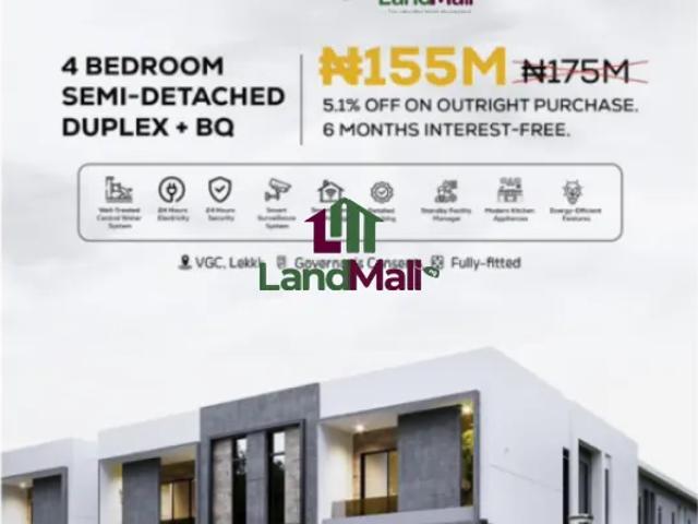 Property for sale in Eti Osa, Abuja