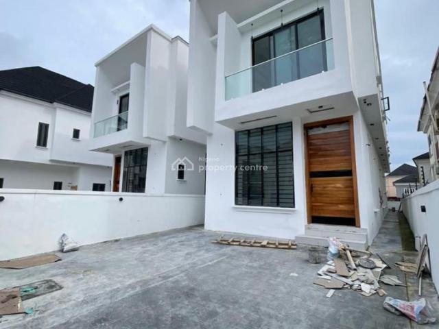 Detached duplex for sale in Lekki, Lagos