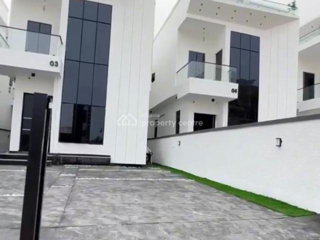 Detached duplex for rent in Eti Osa, Lagos