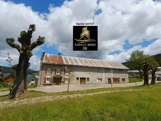 Maison vente à Grenoble, Méaudre