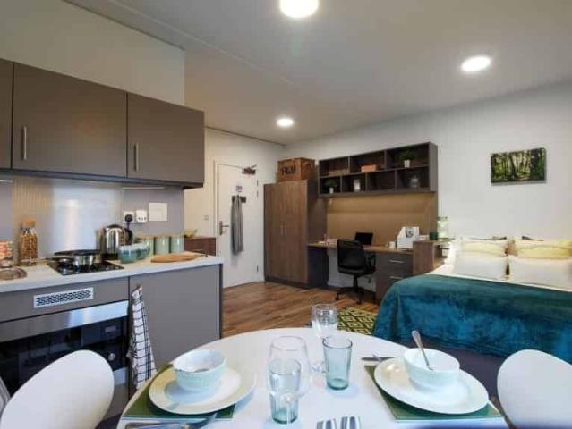 Studio for rent in Row Town, Surrey