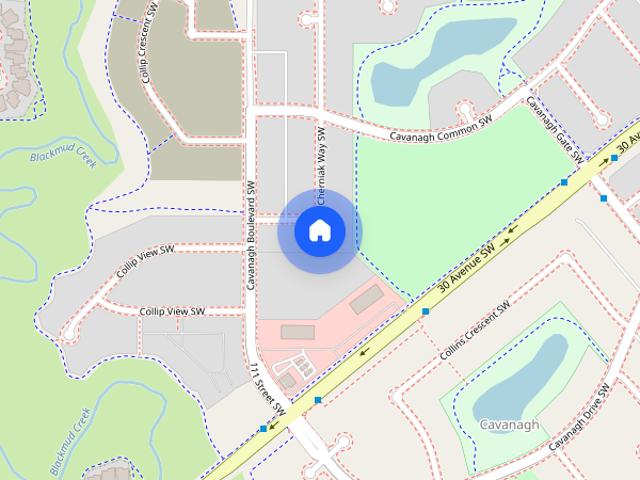 House for rent in Cavanagh, Edmonton