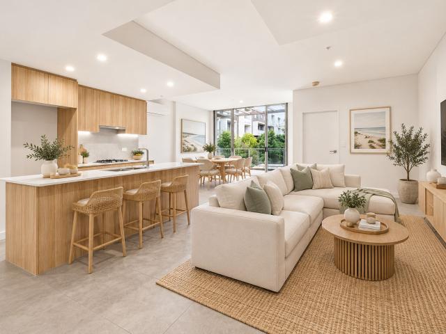 Apartment for rent in Centenary Park, Sydney