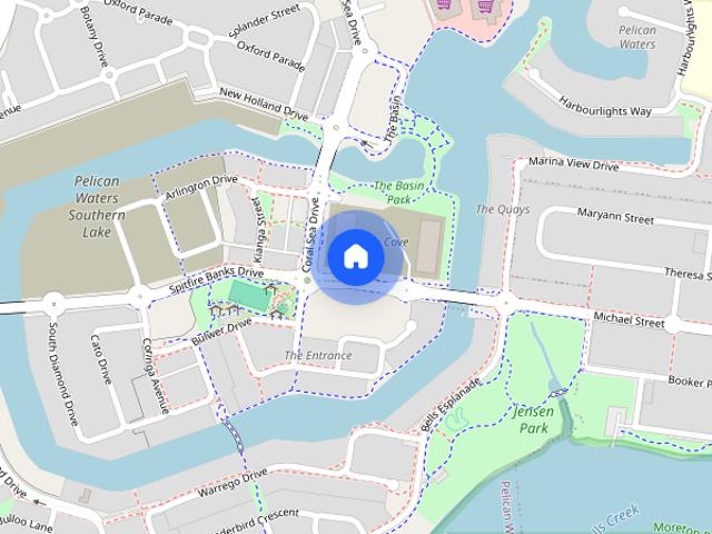 Apartment for rent in Pelican Waters, Sunshine Coast Regional