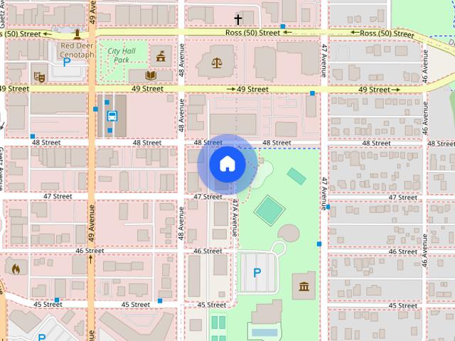 Apartment for rent in Downtown, City of Red Deer