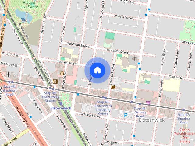 Apartment for rent in Elsternwick, Melbourne