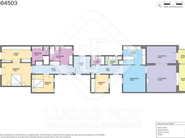 Apartamento en alquiler en Eixample, Barcelonès