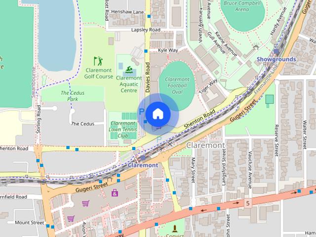 Apartment for rent in Claremont, Western Australia