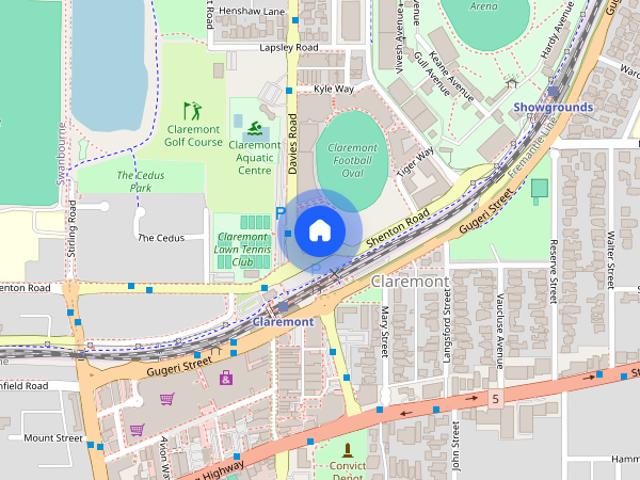 Apartment for rent in Claremont, Western Australia