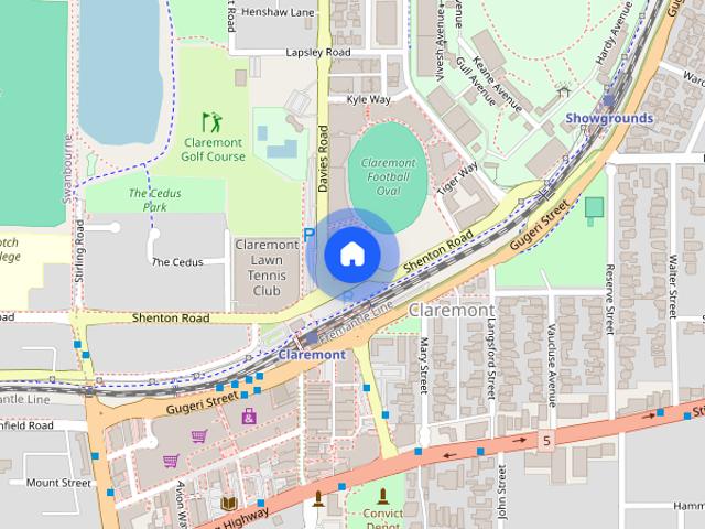 Apartment for rent in Perth, Curtin
