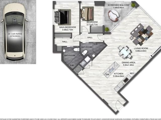 Apartment for rent in Milford