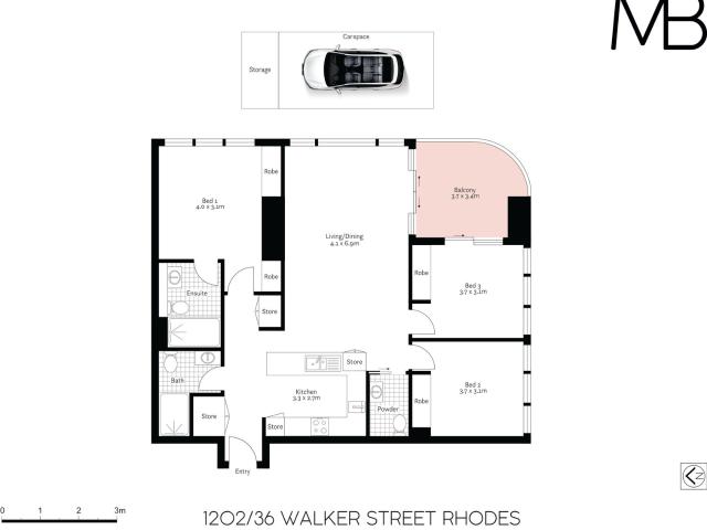 Apartment for sale in Rhodes, New South Wales