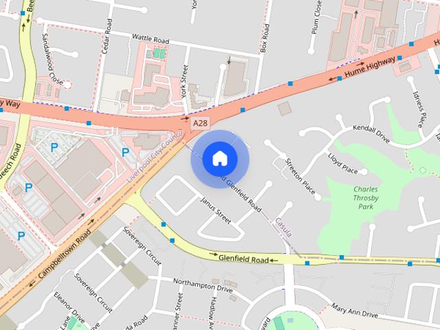 Apartment for rent in Glenfield, Sydney
