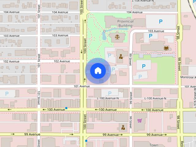 Apartment for rent in Central Business District, Grande Prairie