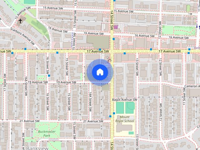 Apartment for rent in Bankview, Calgary