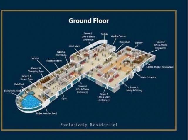 Apartment for sale in DHA Phase 2, Zone 5