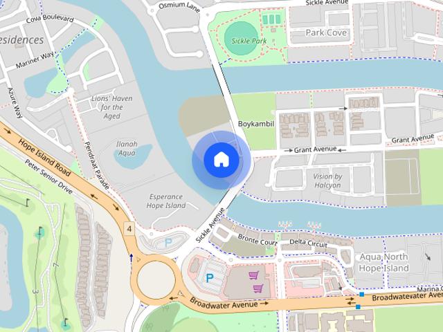 Apartment for rent in Hope Island, Gold Coast City