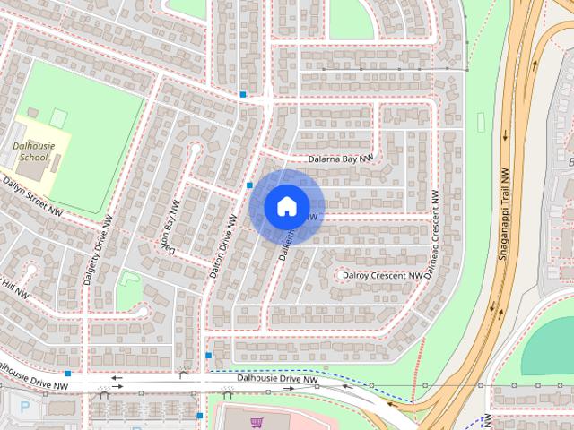 Apartment for rent in Dalhousie, Calgary