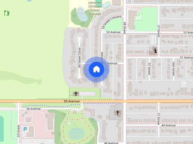 Room for rent in City of Lacombe, Lacombe