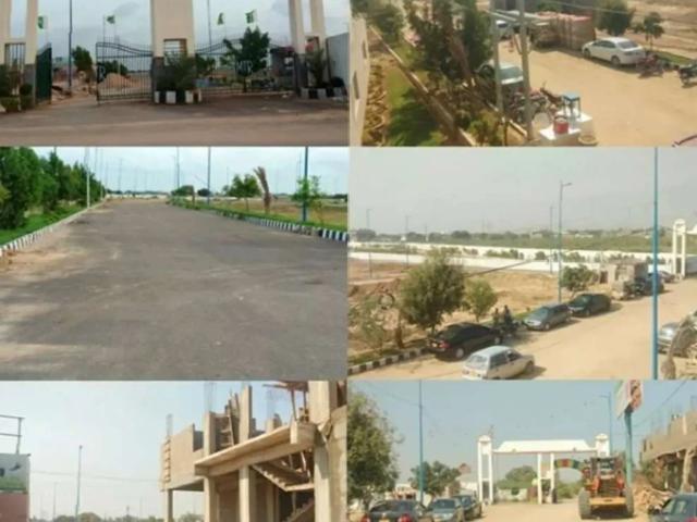 Land for sale in Sabir Colony, کراچی ڈویژن