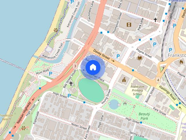 Apartment for rent in Frankston, Melbourne