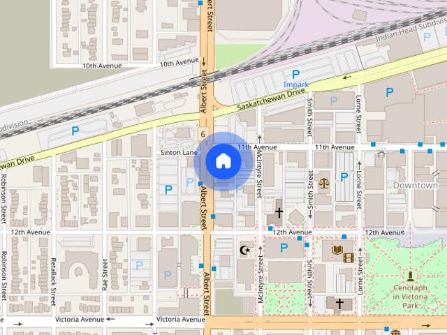Apartment for rent in Downtown, Regina