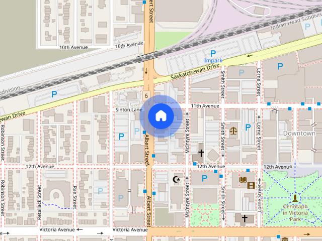 Apartment for rent in Downtown, Regina