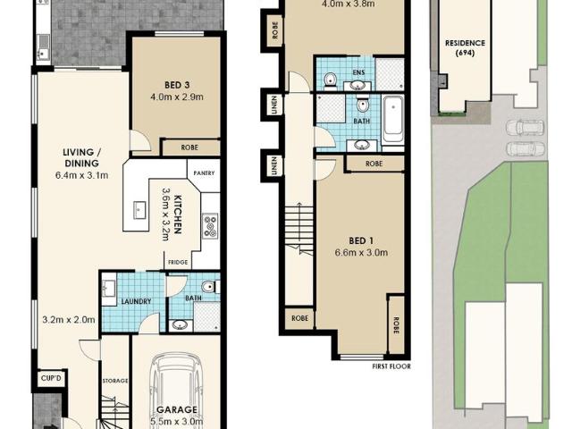 Duplex for sale in Sydney, New South Wales