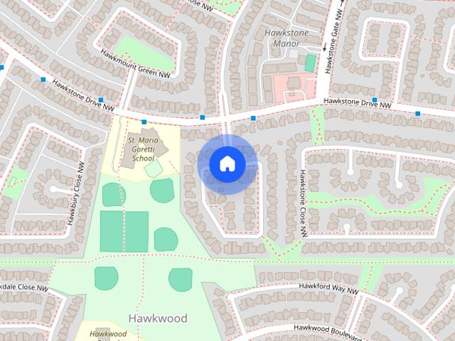 House for rent in Hawkwood, Calgary