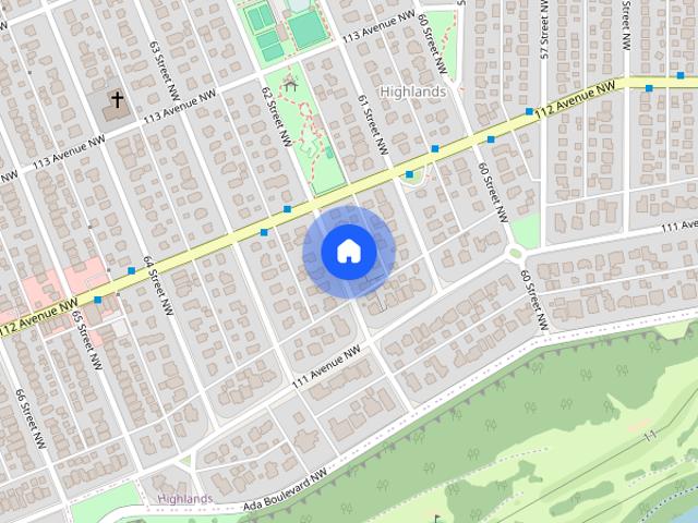 Townhouse for rent in Highlands, Edmonton