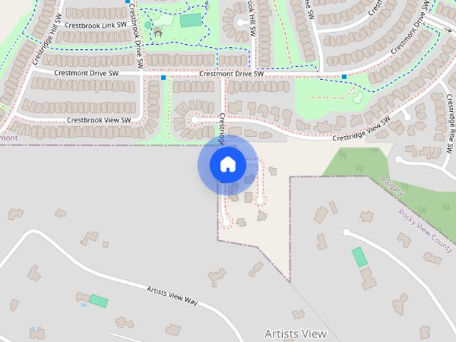 House for rent in Crestmont, Calgary