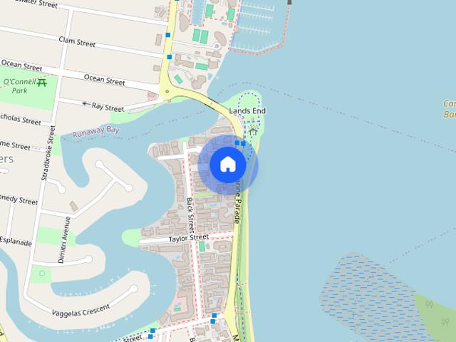 Apartment for rent in Biggera Waters, Gold Coast City