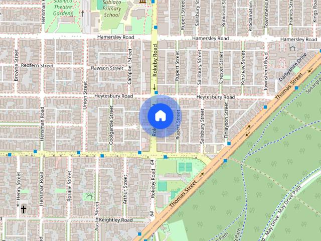 Apartment for rent in Subiaco Po, Western Australia