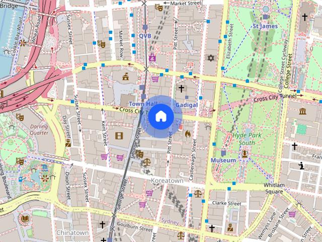 Apartment for rent in Koreatown, Sydney