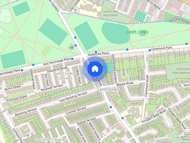 Room for rent in Leith Links, Leith