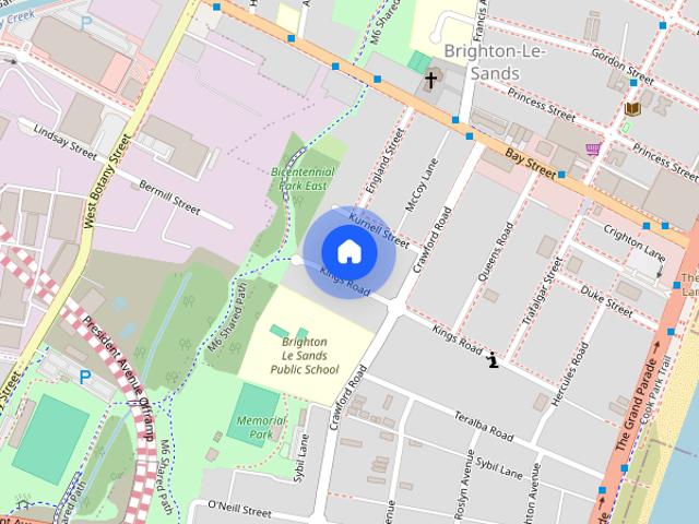 Townhouse for rent in St George, Sydney