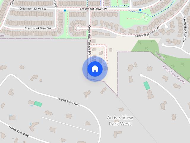 House for rent in Crestmont, Calgary