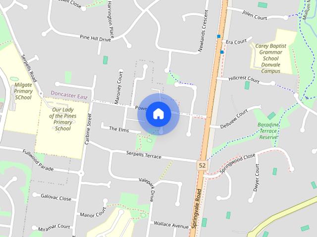 Townhouse for rent in Camerons Creek, Victoria