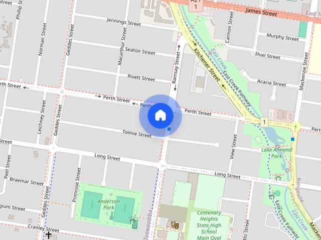 Townhouse for rent in Toowoomba, Queensland