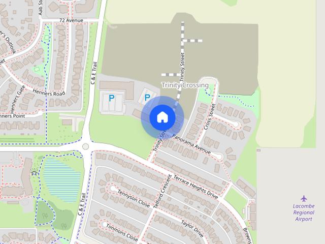 Apartment for rent in Trinity Crossing, City of Lacombe