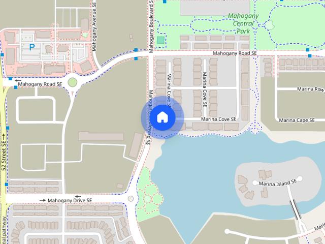 House for rent in The Streams of Lake Mahogany, Calgary
