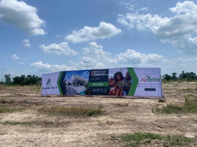 Land for sale in Ogun