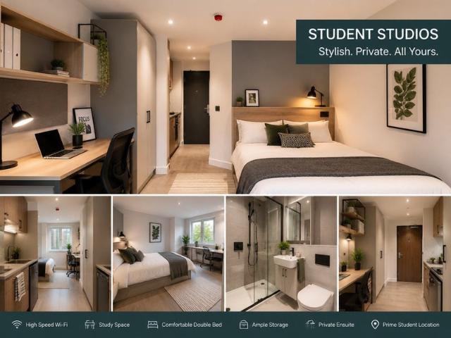 Studio for rent in Filton, South Gloucestershire