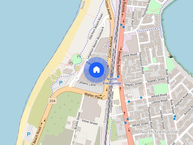 Apartment for rent in North Fremantle, City of Fremantle