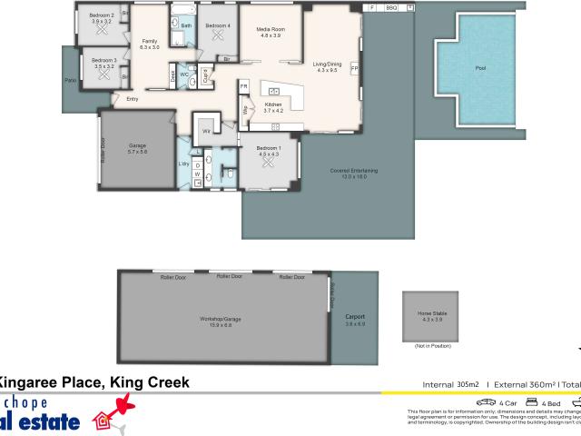 House for sale in King Creek, New South Wales